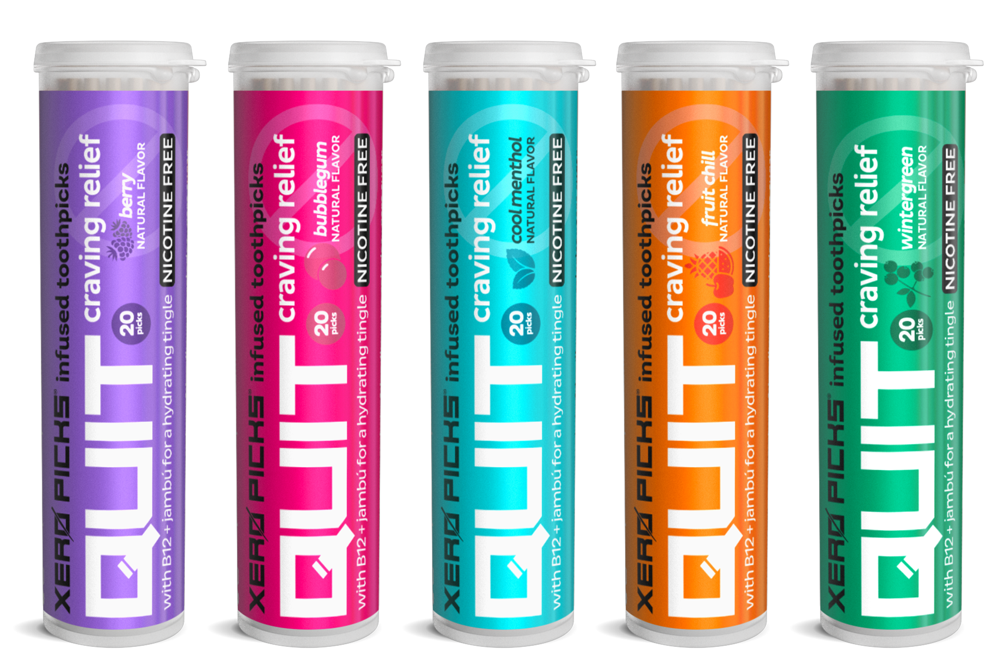 QUIT – Nicotine-free habit support