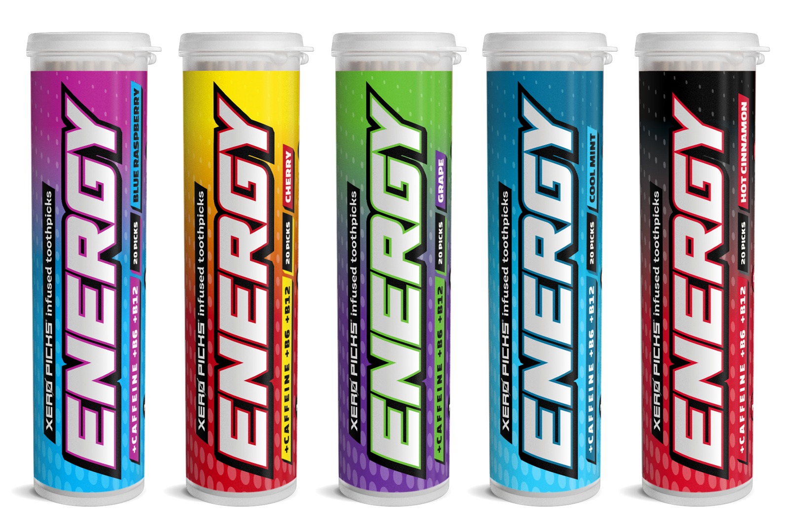 ENERGY – 15mg caffeine + B vitamins