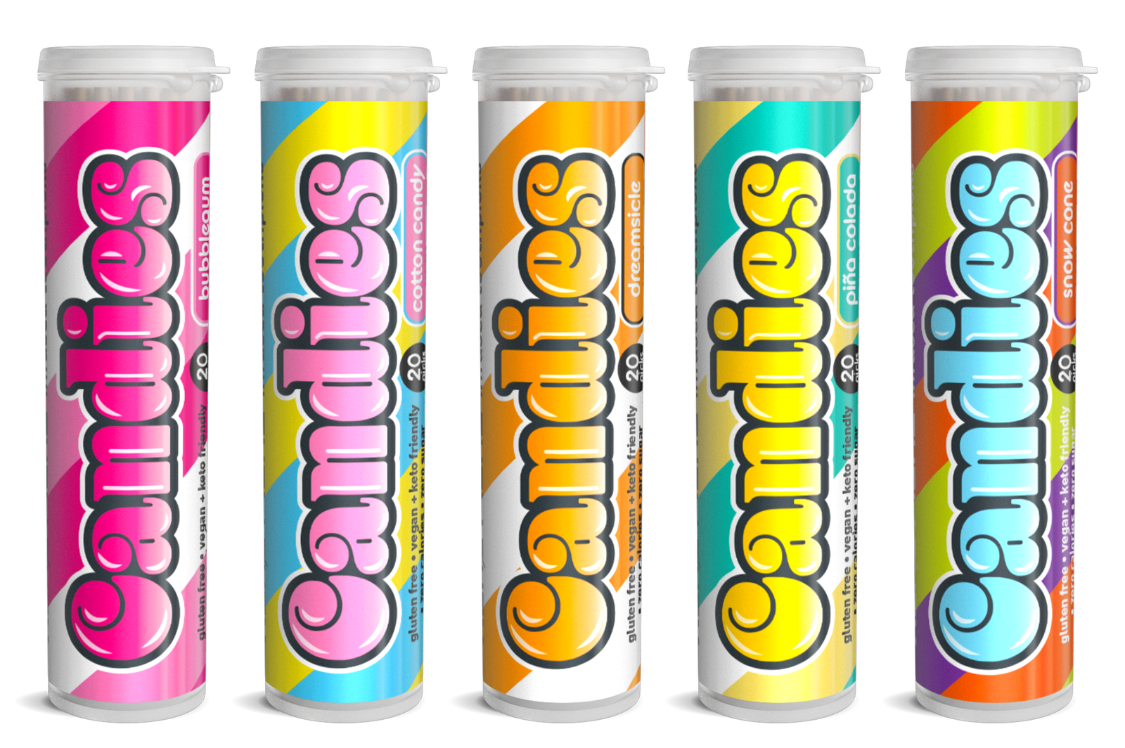 CANDIES – Sugar-free sweet alternative