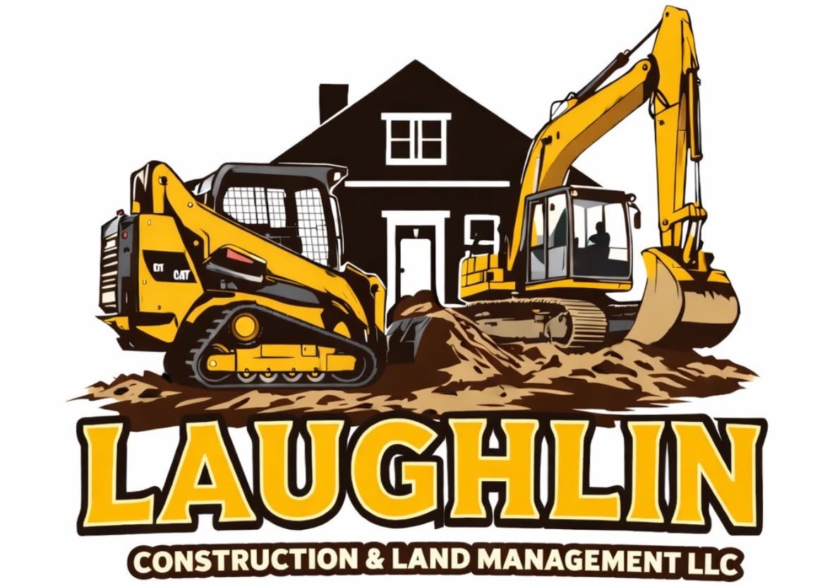 Laughlin Construction & Land Management Logo