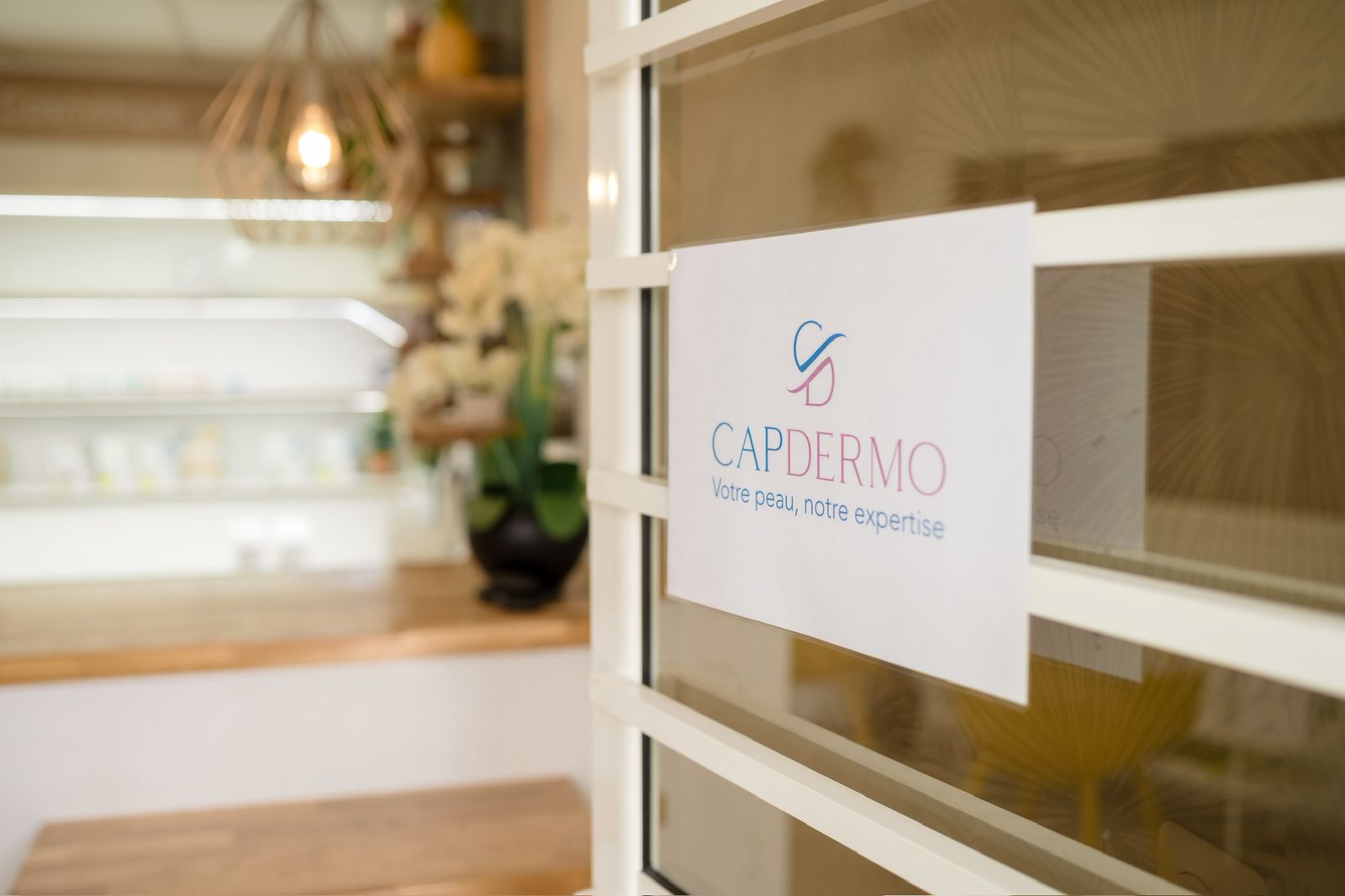 Institut CapDermo — espace de travail