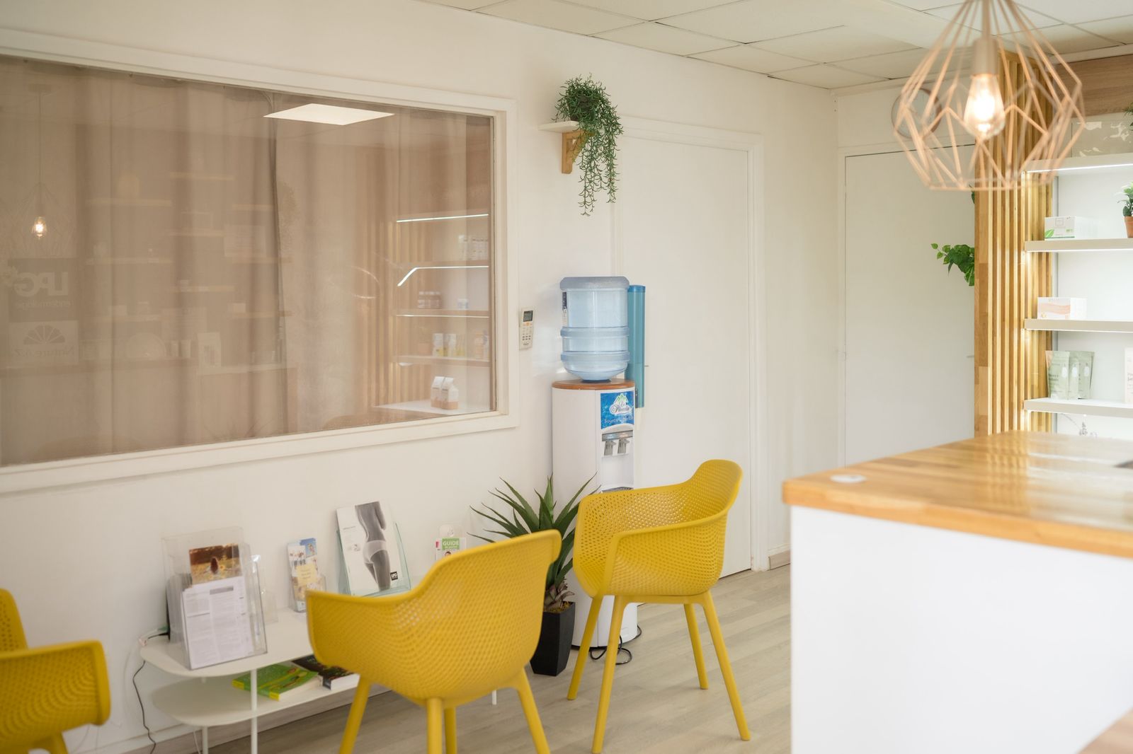 Institut CapDermo — espace accueil