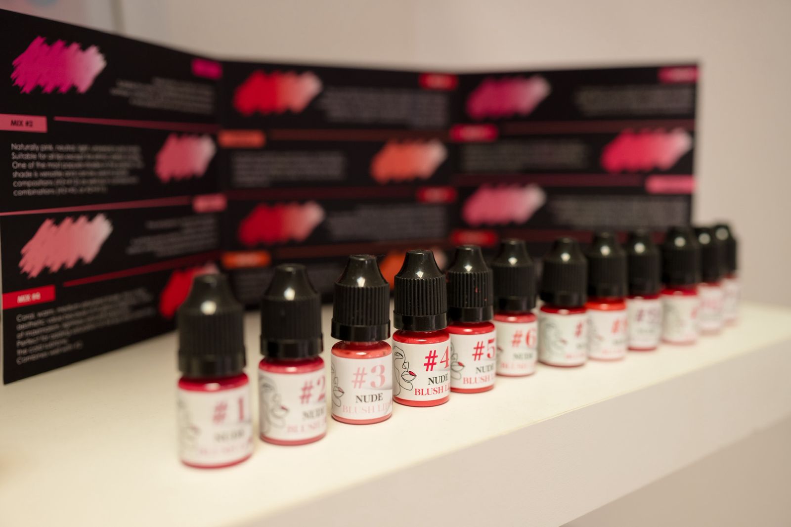 Pigments professionnels CapDermo