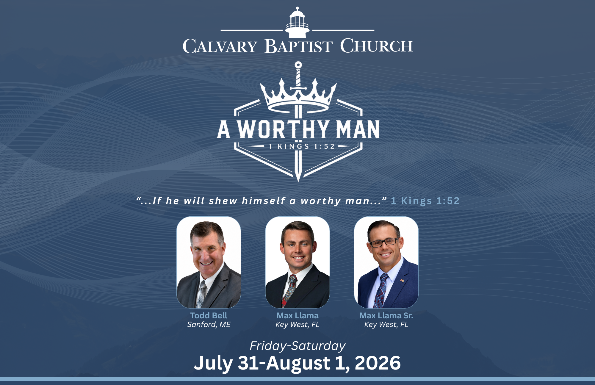 Mighty Men's Conference