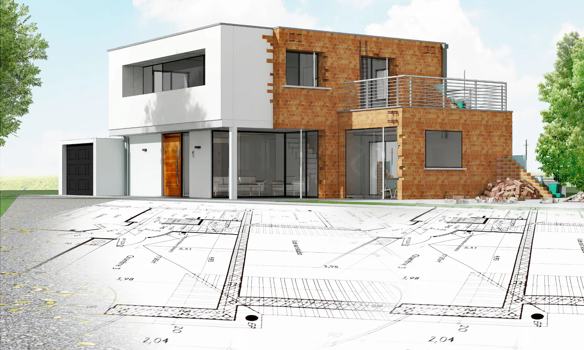 Exterior Transformations