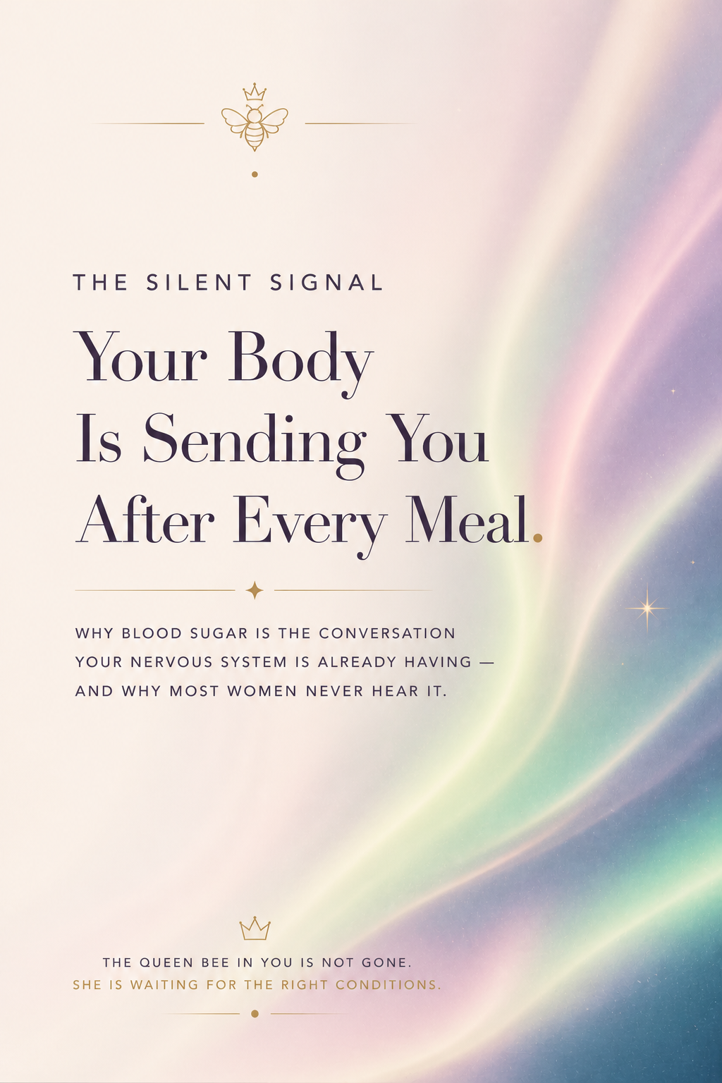 The Silent Signal Your Body Is Sending You After Every Meal
