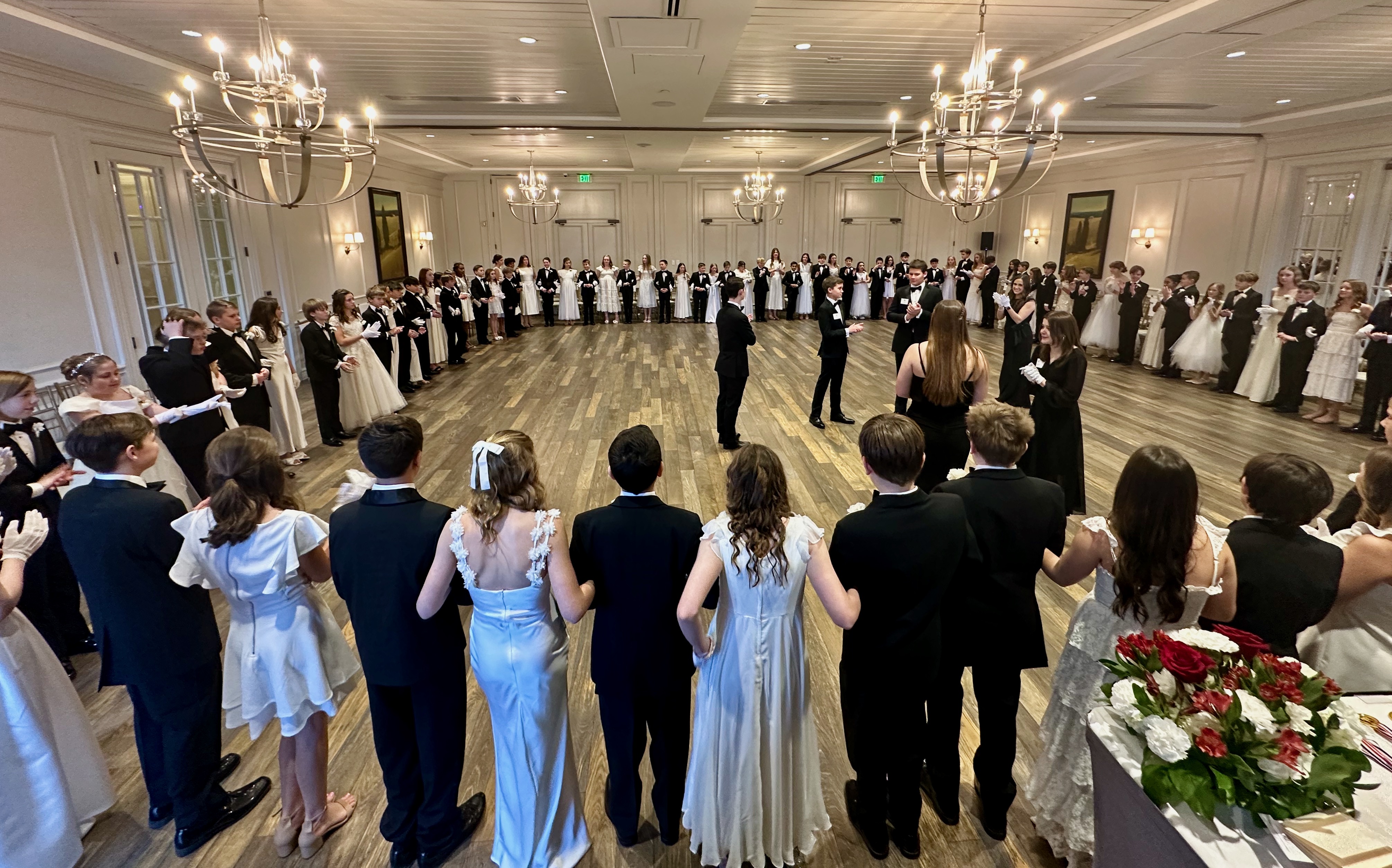 Junior Cotillion Nashville Williamson County Students Grand Ball