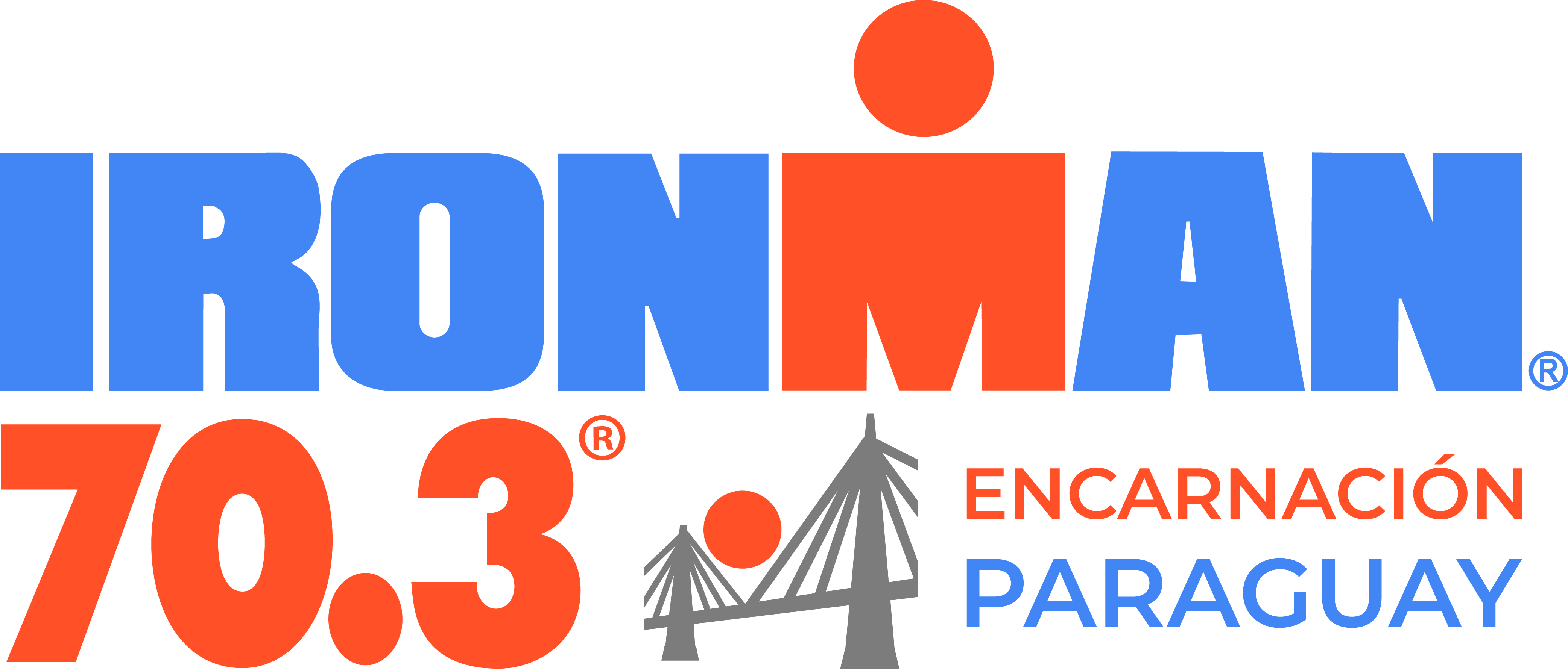 Logo oficial IRONMAN 70.3 Encarnación