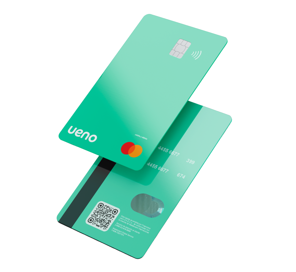 Tarjeta ueno bank