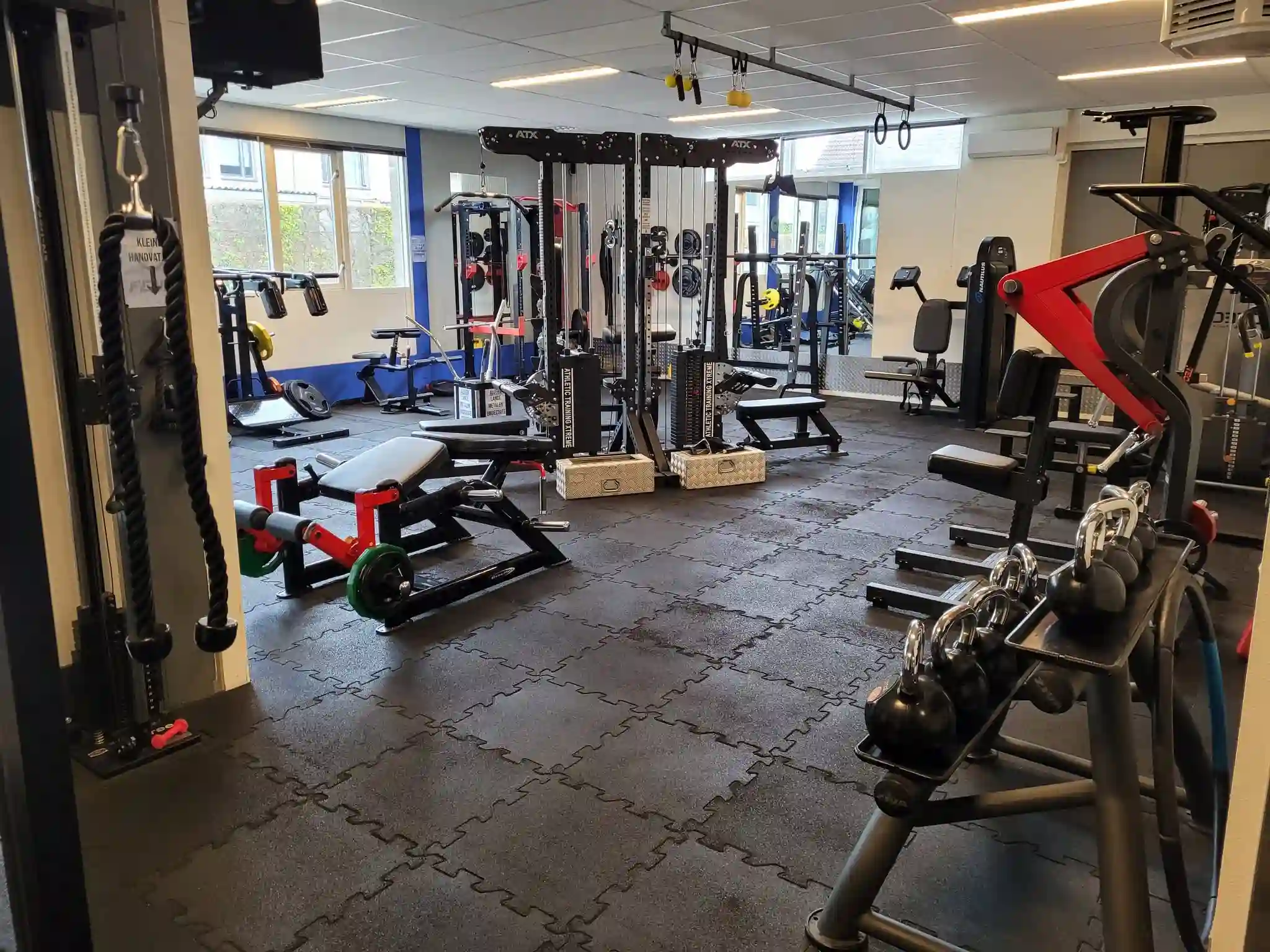 Personal Training bij Fenix Fitness in Berlicum