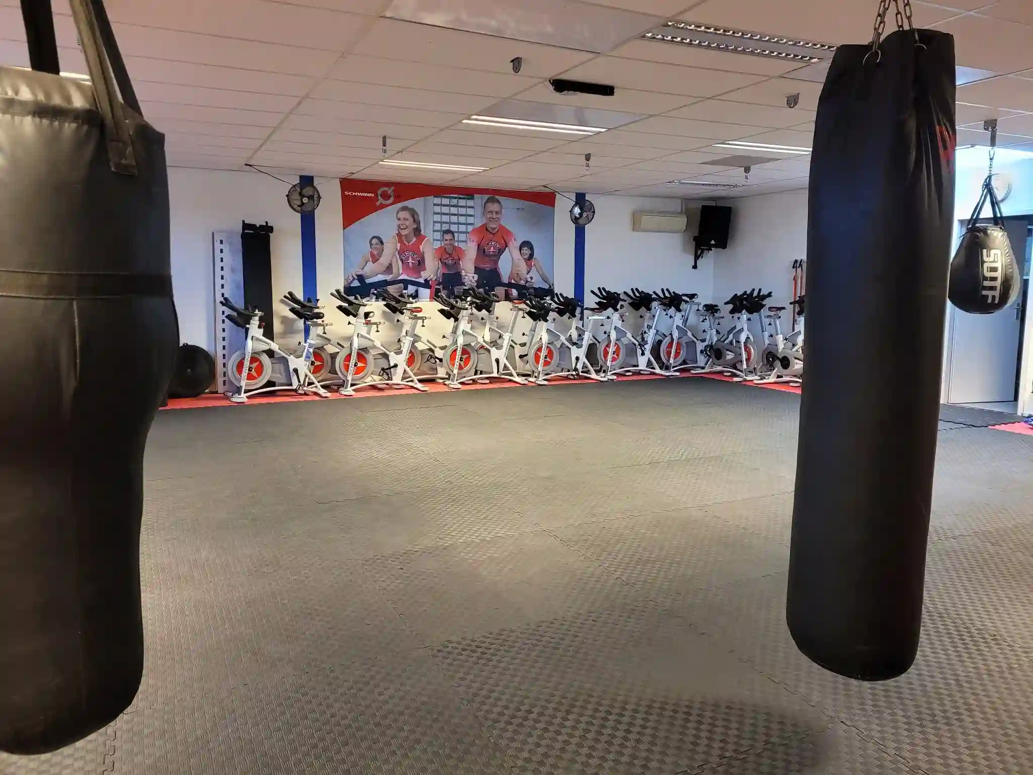 Spinning bij Fenix Fitness in Berlicum