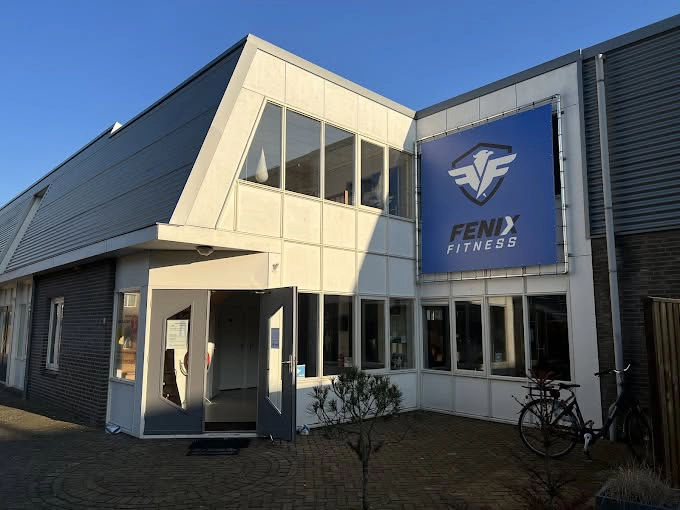 Sportschool Fenix Fitness pand in Berlicum