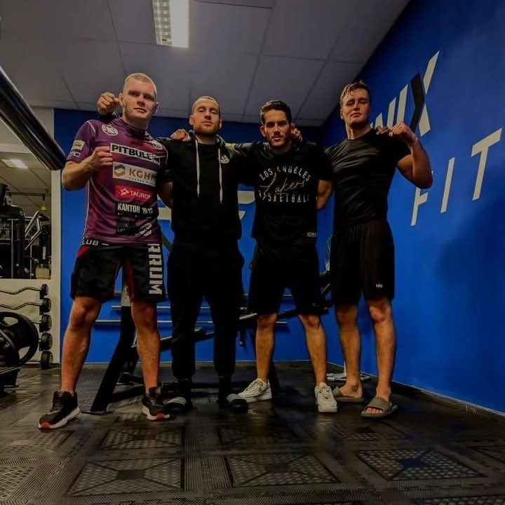 Team Fenix Fitness in Berlicum