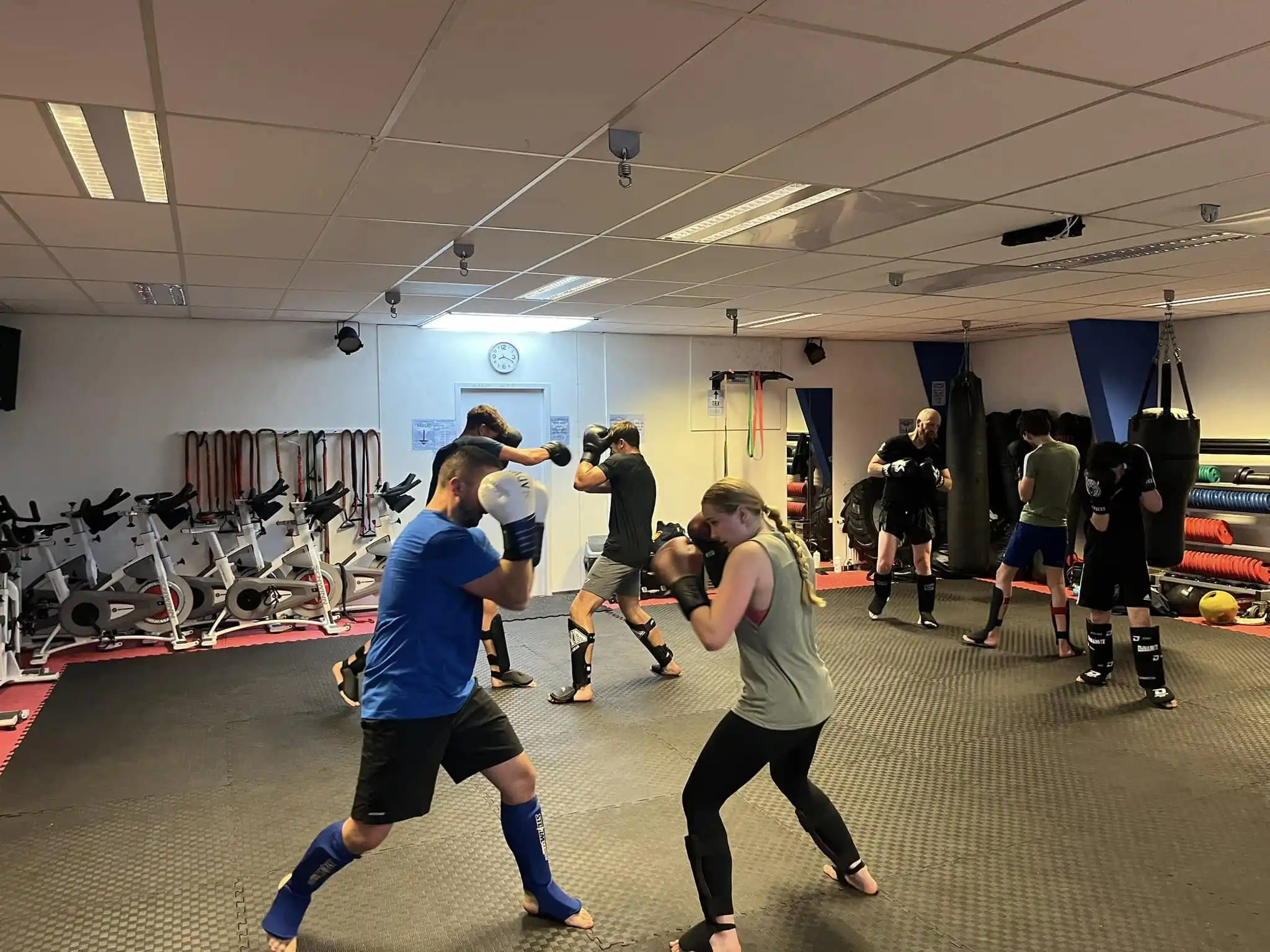 Kickboksen bij Fenix Fitness in Berlicum