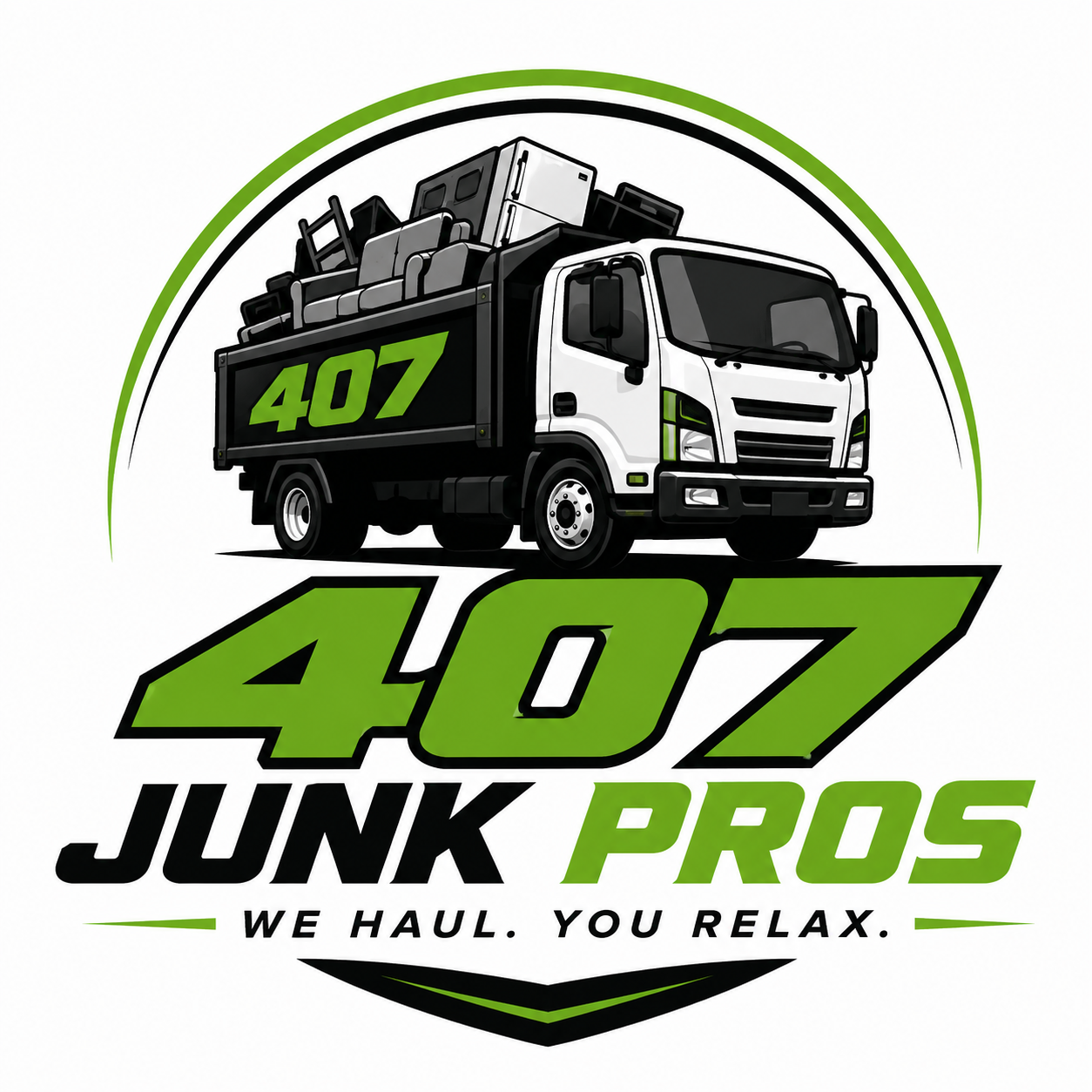 407 Junk Pros - We Haul. You Relax.