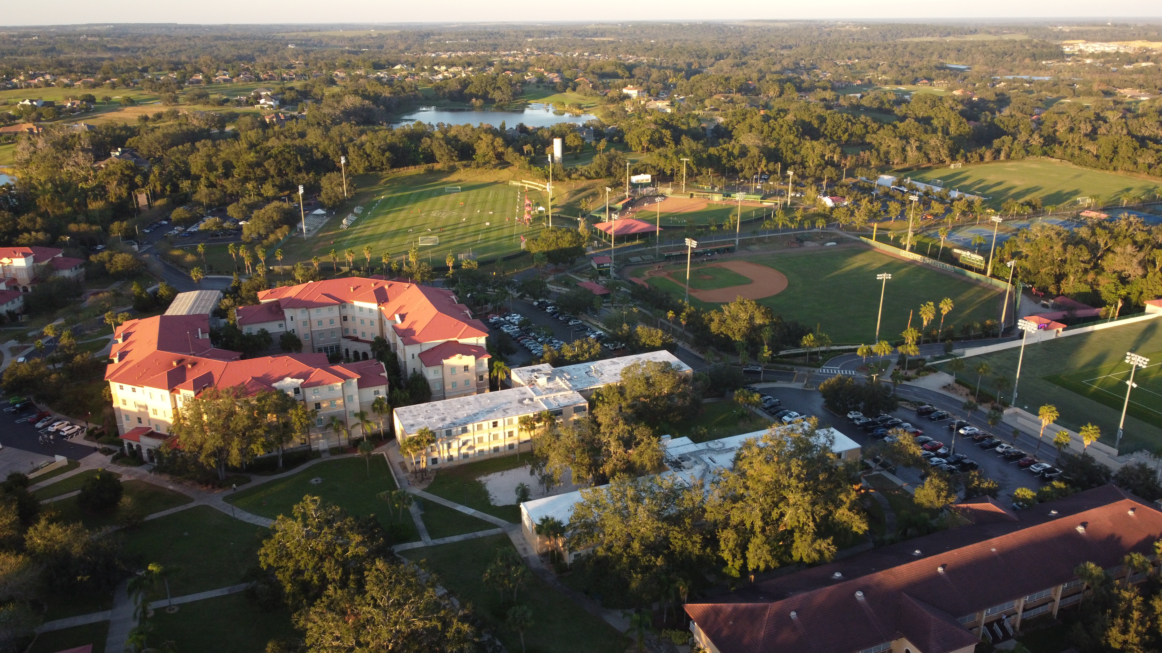 Campus life at Benfica Residential Academy