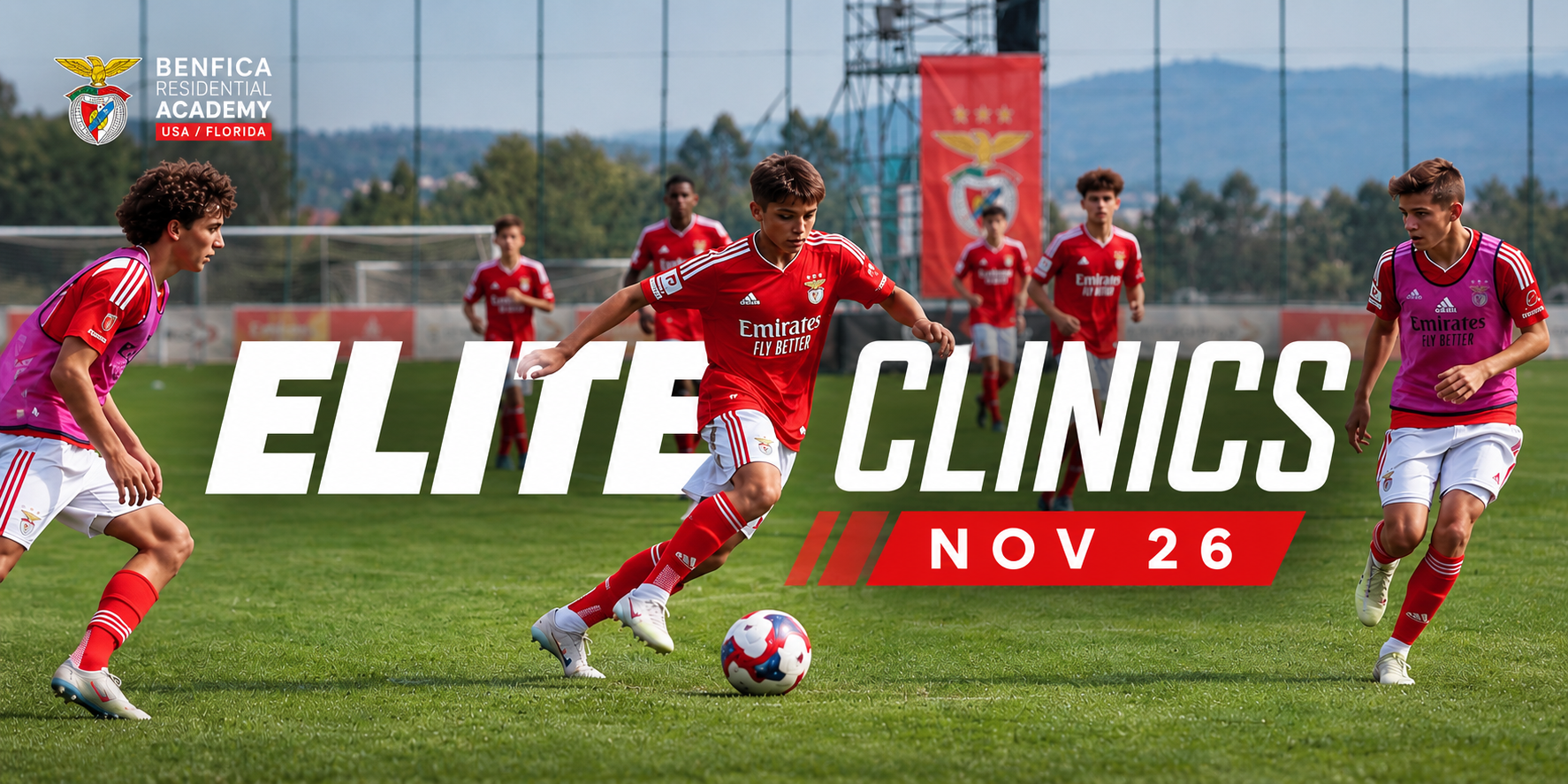 November Elite Soccer Clinic