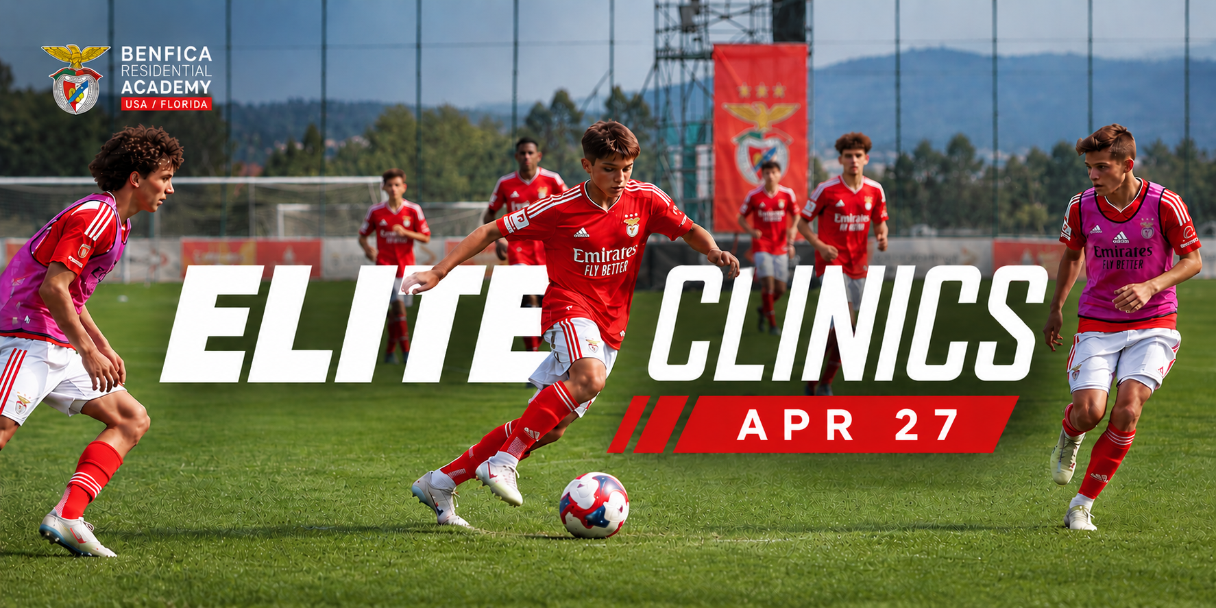 April Elite Soccer Clinic