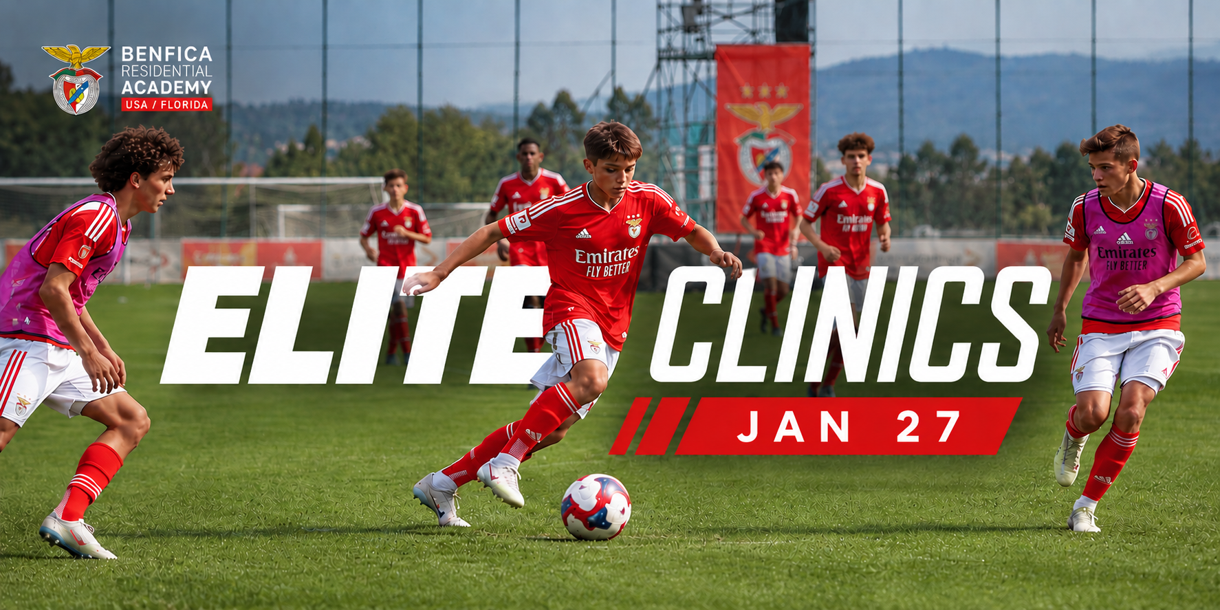 January Elite Soccer Clinic