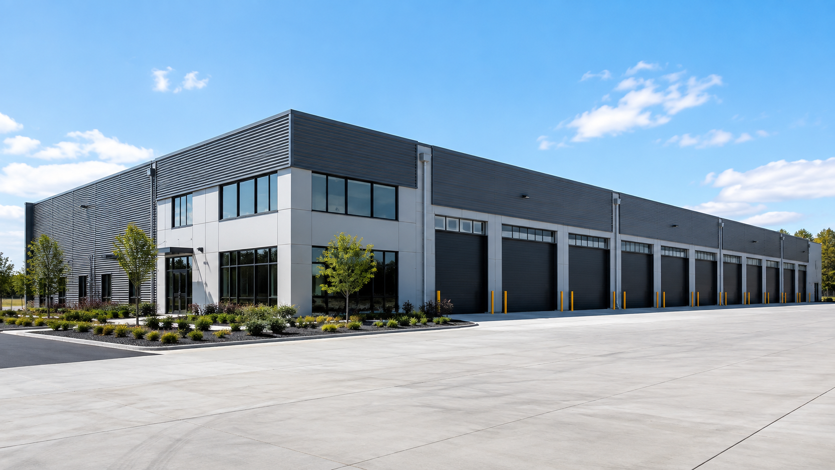 Modern FlexPros industrial warehouse