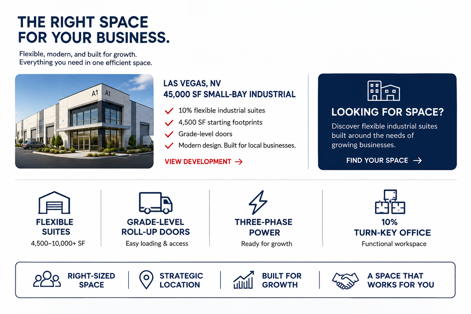 The Right Space for Your Business - The FlexPros