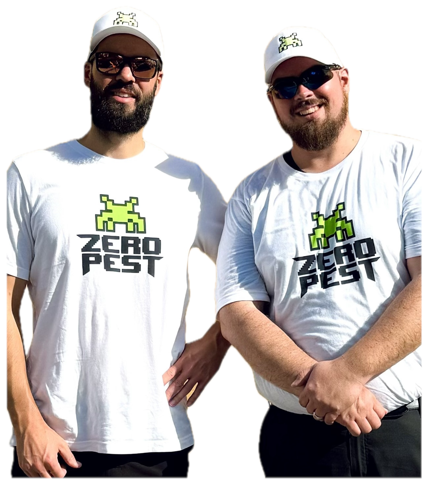 Ryan and Alex, the owners of Zero Pest