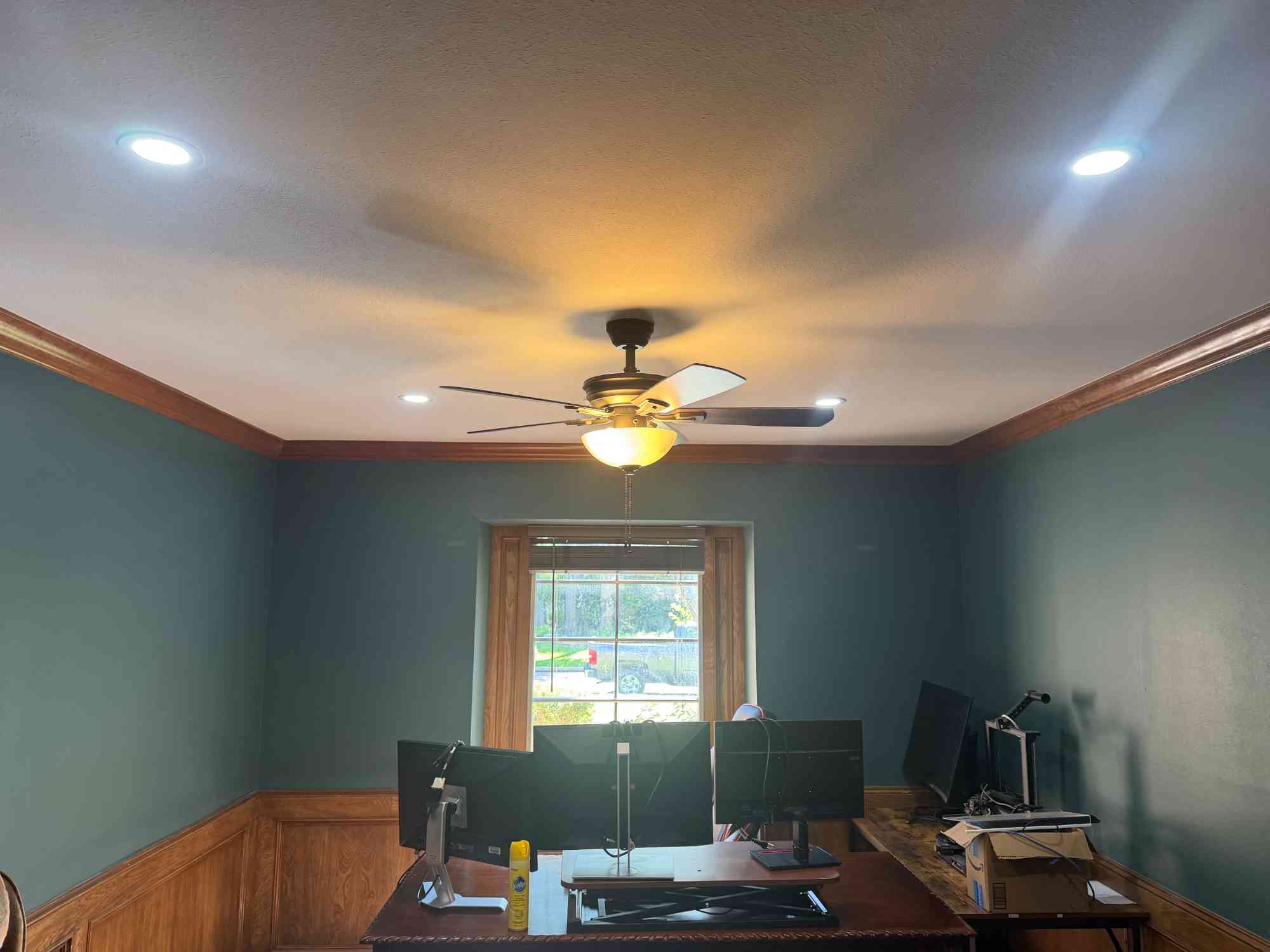 Harvest Electrical project photo — exterior electrical service.