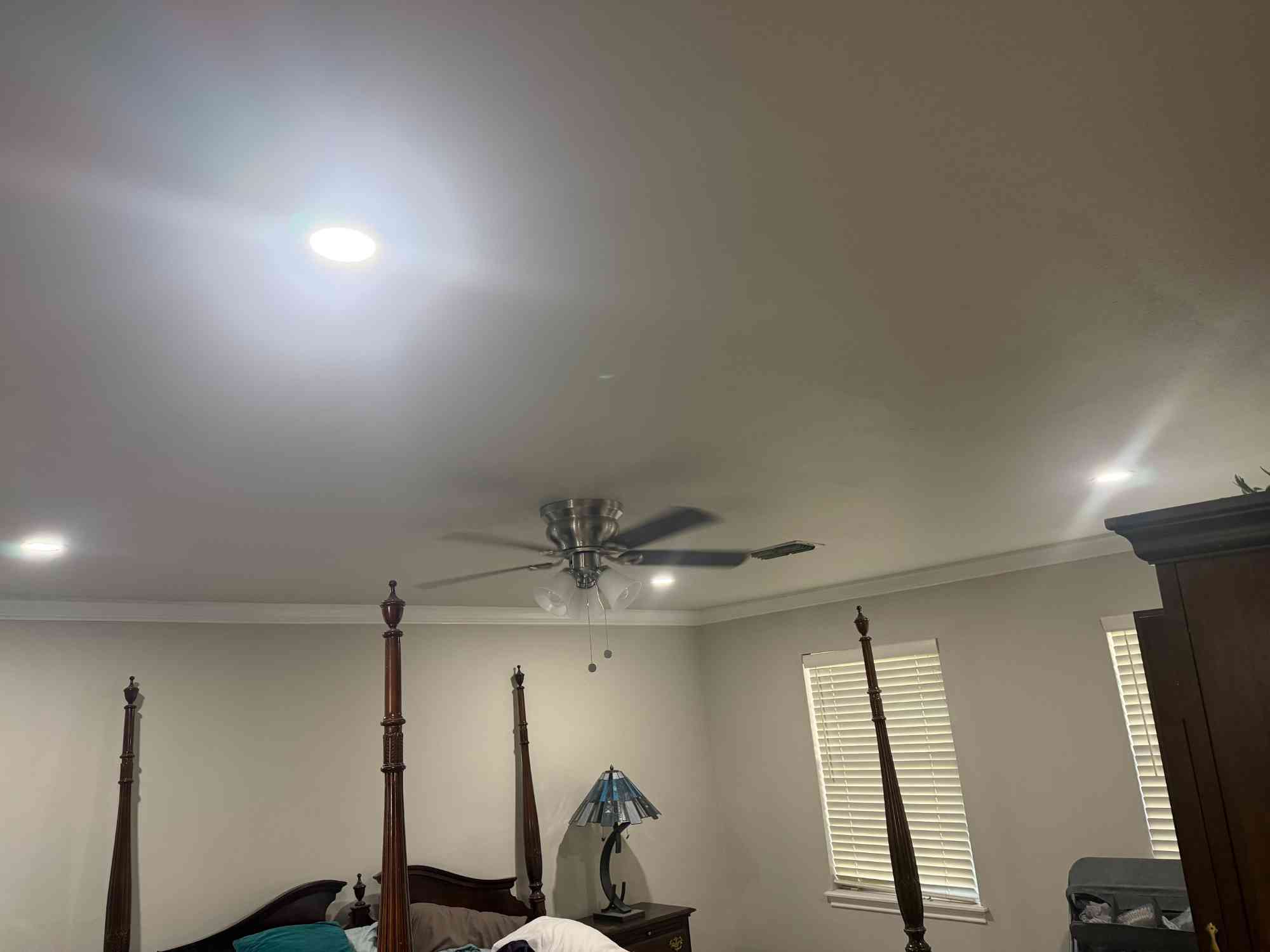 Harvest Electrical project photo — conduit and panel install.