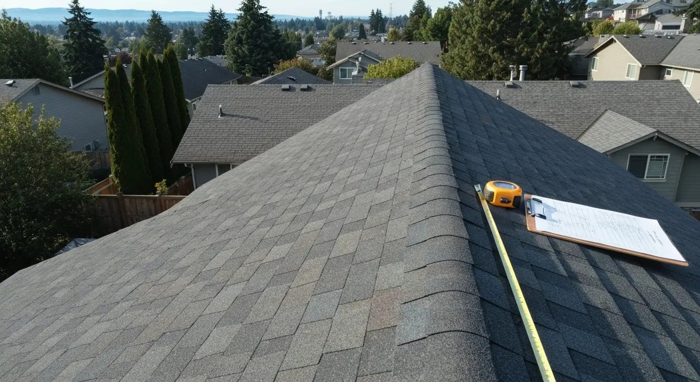 Roof inspection