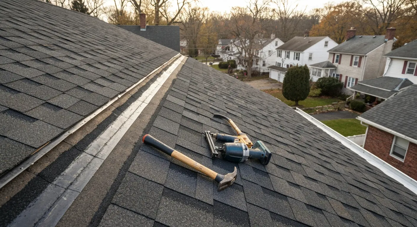 Roof repair and maintenance
