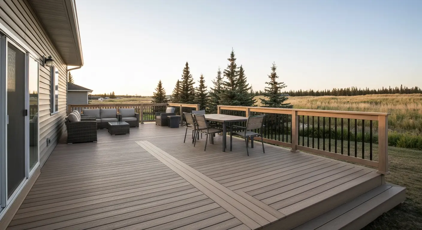 New deck construction