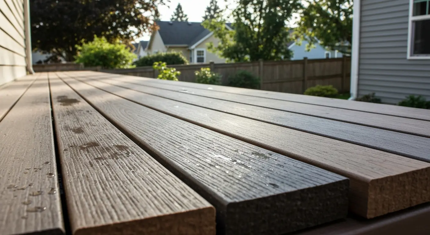 Deck material comparison