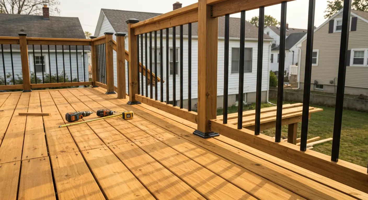 Deck repair