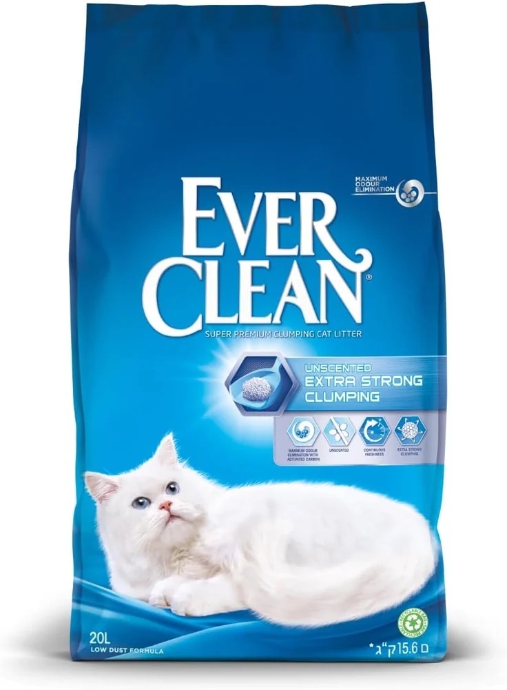 Ever Clean Extra Strong Clumping Cat Litter