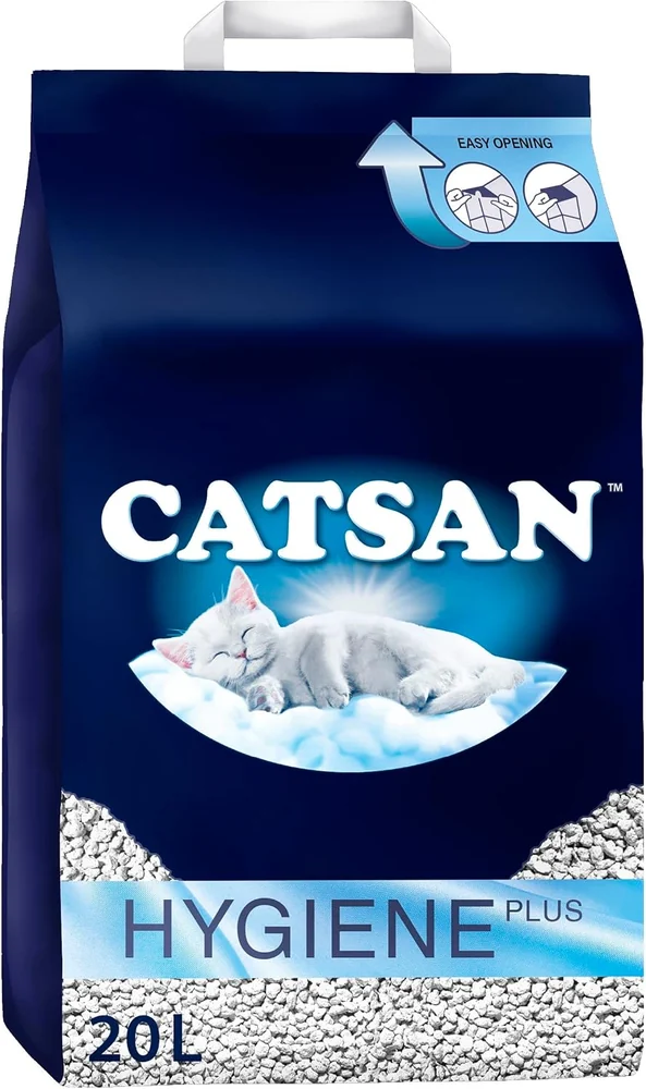 Catsan Hygiene Plus Cat Litter 20L