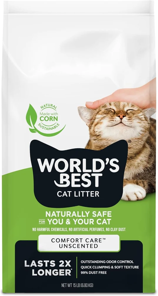 World's Best Cat Litter Comfort Care