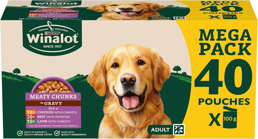 Winalot Meaty Chunks Dog Food