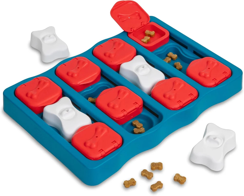 Nina Ottosson Dog Brick Puzzle Toy