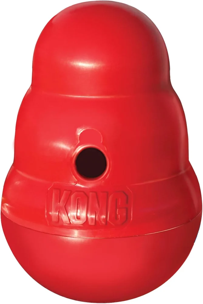 KONG Wobbler Treat Dispensing Toy