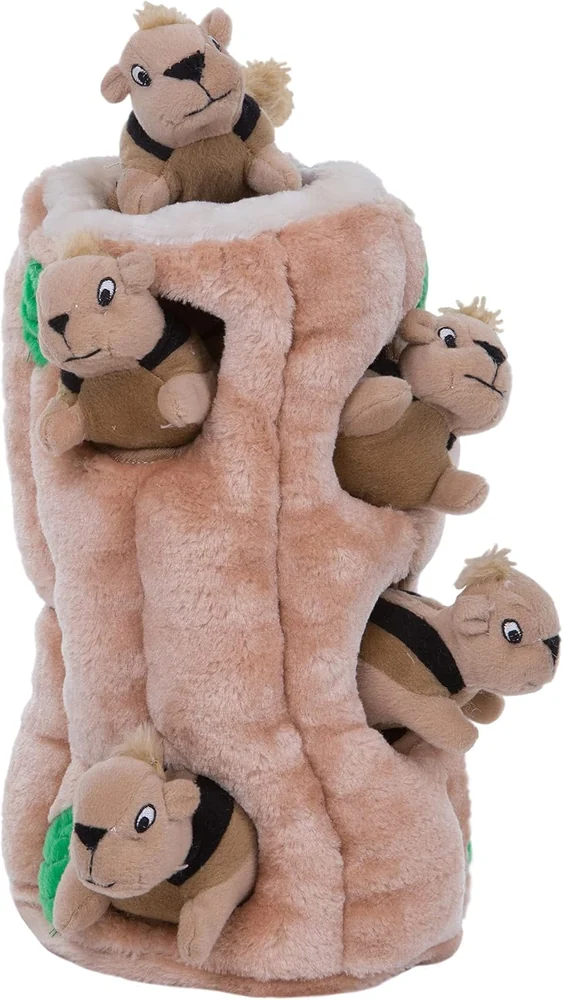 Outward Hound Hide A Squirrel Dog Toy