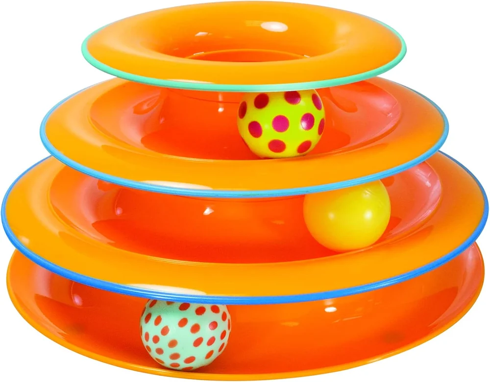 Petstages Tower of Tracks Cat Toy