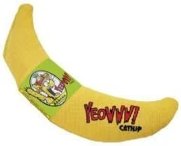 Yeowww! Catnip Banana