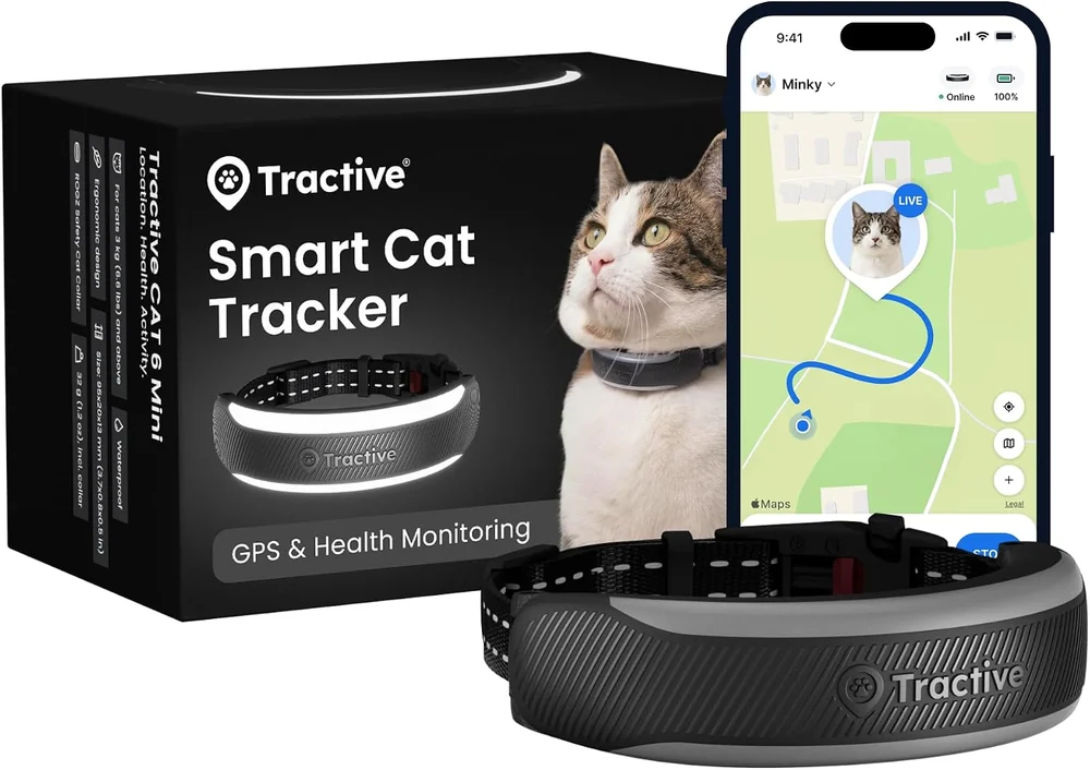 Tractive GPS Cat Tracker