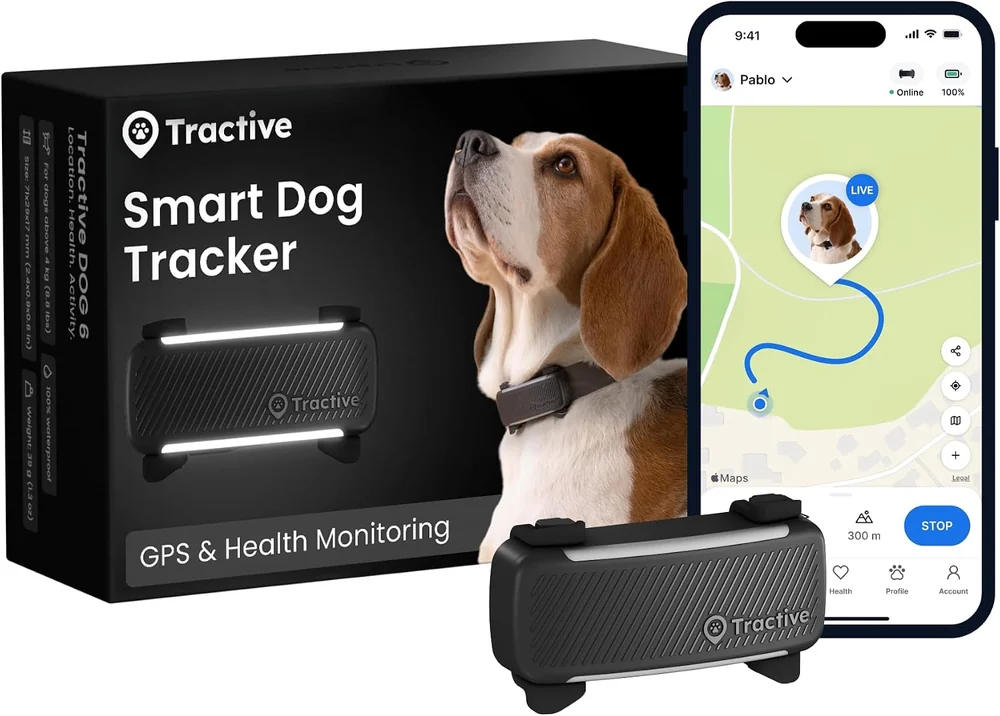 Tractive GPS Dog Tracker