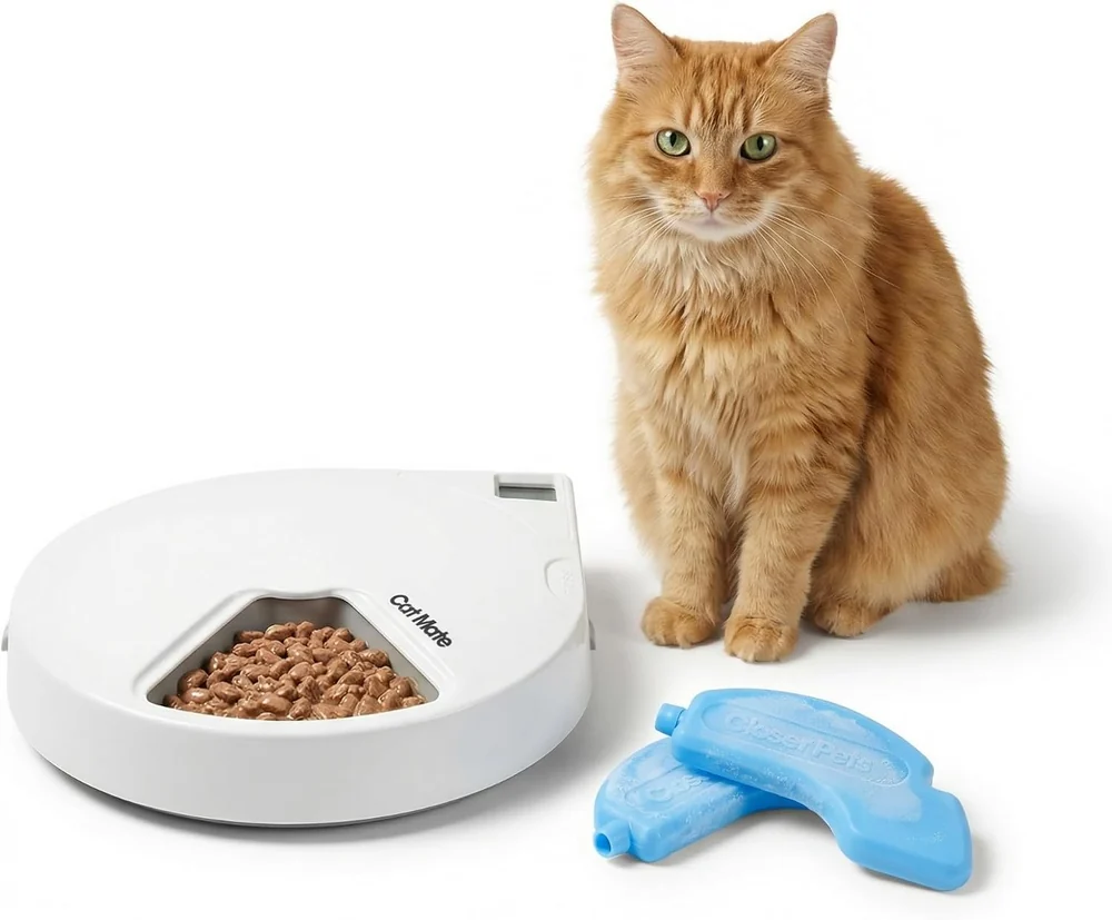 Cat Mate C500 Automatic Pet Feeder