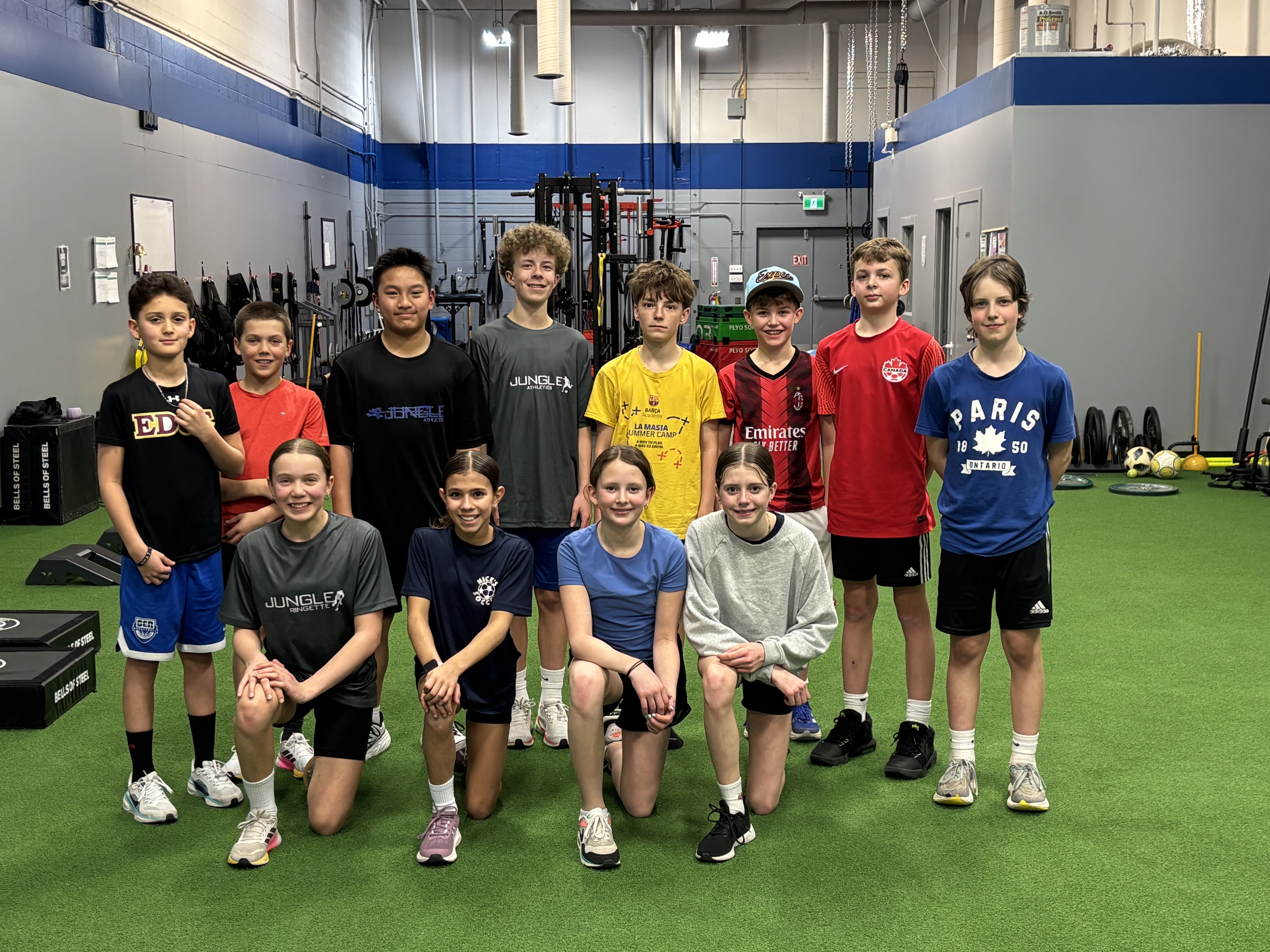 Jungle Athletics youth athletes Calgary ages 8-14