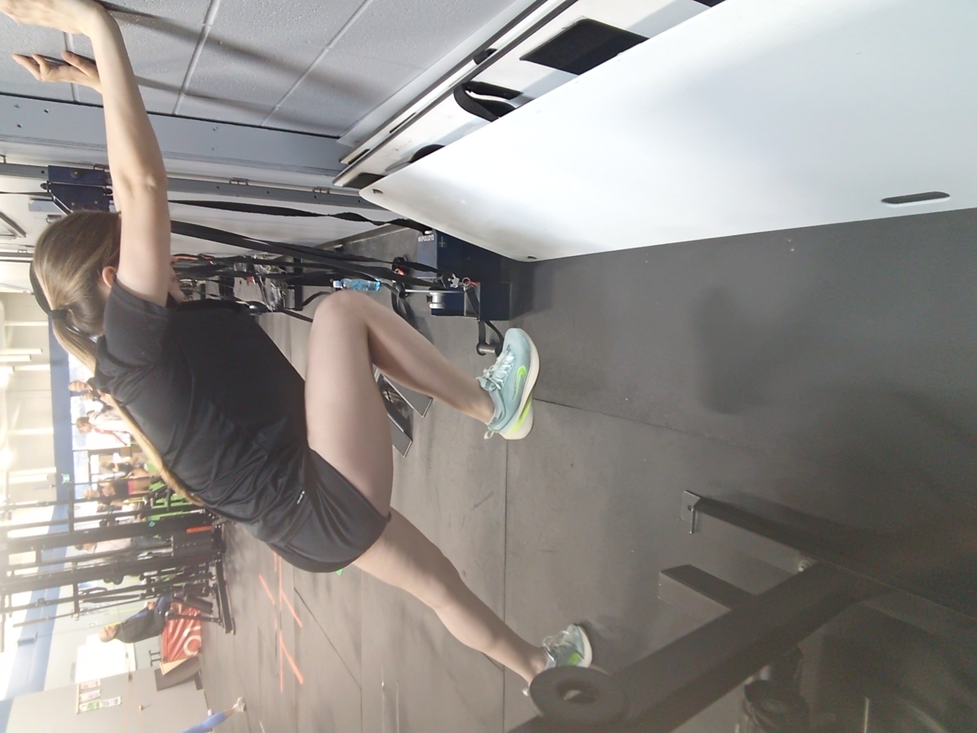 Drill to feel correct stride position