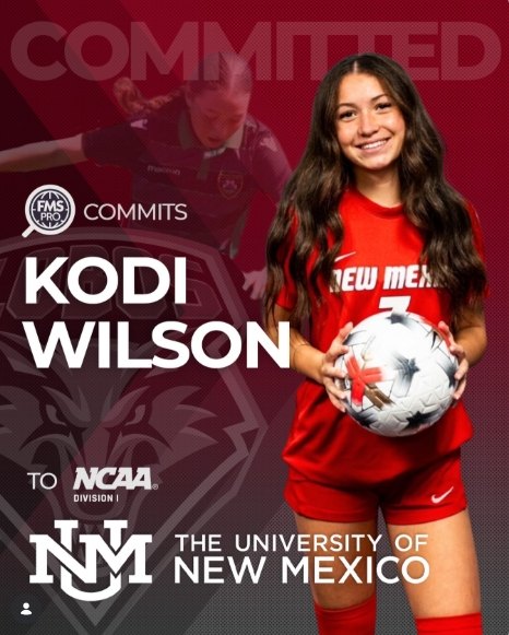 Kodi Wilson, committed to the University of New Mexico, NCAA Division I, trained at Jungle Athletics Calgary