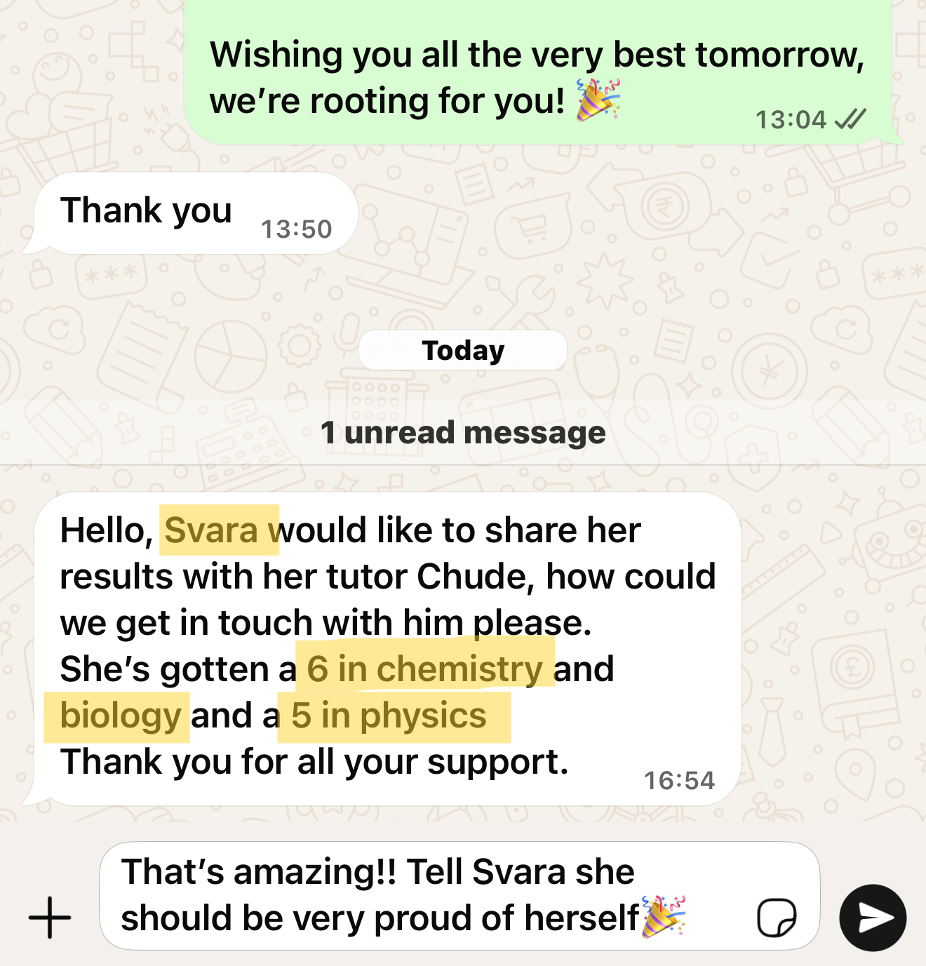Brightmore written testimonial