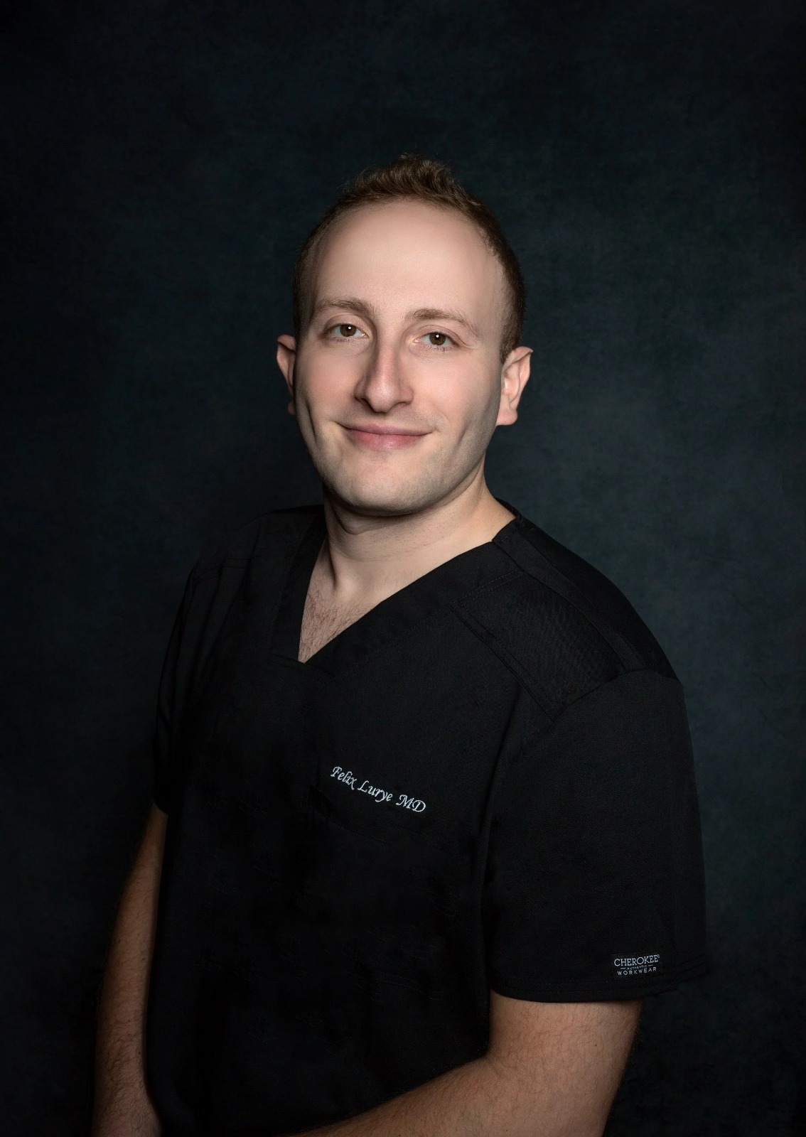 Dr. Felix Lurye headshot
